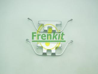 Frenkit 901201 - Комплектуючі, колодки дискового гальма autozip.com.ua