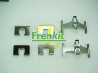 Frenkit 901203 - Комплектуючі, колодки дискового гальма autozip.com.ua