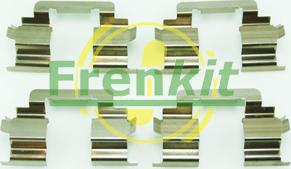 Frenkit 901216 - Комплектуючі, колодки дискового гальма autozip.com.ua