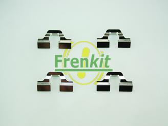 Frenkit 901211 - Комплектуючі, колодки дискового гальма autozip.com.ua