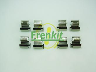 Frenkit 901218 - Комплектуючі, колодки дискового гальма autozip.com.ua