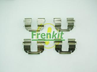 Frenkit 901285 - Комплектуючі, колодки дискового гальма autozip.com.ua