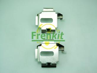 Frenkit 901282 - Комплектуючі, колодки дискового гальма autozip.com.ua
