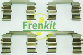 Frenkit 901287 - Комплектуючі, колодки дискового гальма autozip.com.ua