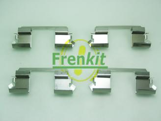 Frenkit 901234 - Комплектуючі, колодки дискового гальма autozip.com.ua