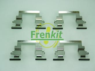 Frenkit 901236 - Комплектуючі, колодки дискового гальма autozip.com.ua