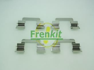 Frenkit 901231 - Комплектуючі, колодки дискового гальма autozip.com.ua