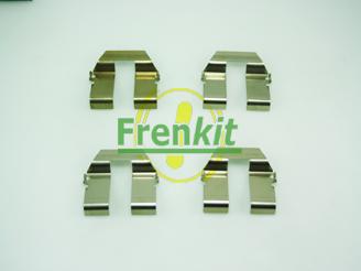 Frenkit 901232 - Комплектуючі, колодки дискового гальма autozip.com.ua