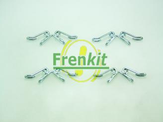 Frenkit 901220 - Комплектуючі, колодки дискового гальма autozip.com.ua