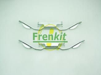 Frenkit 901221 - Комплектуючі, колодки дискового гальма autozip.com.ua