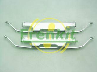 Frenkit 901223 - Комплектуючі, колодки дискового гальма autozip.com.ua