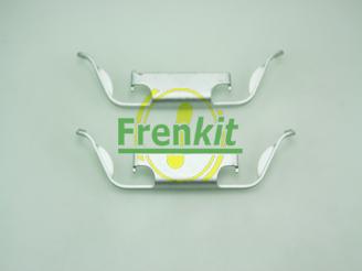 Frenkit 901222 - Комплектуючі, колодки дискового гальма autozip.com.ua