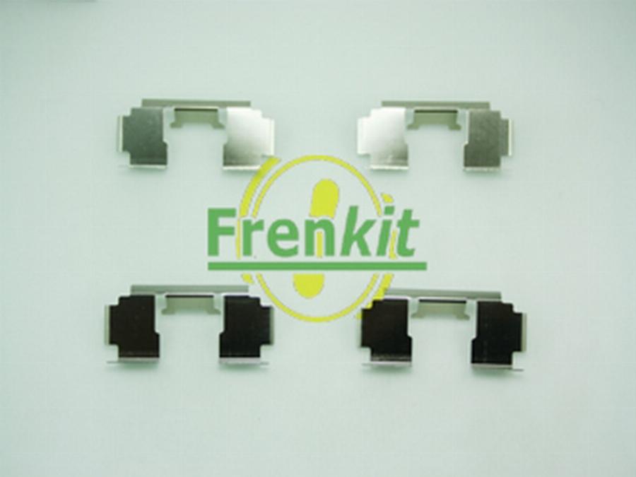 Frenkit 901276 - Комплектуючі, колодки дискового гальма autozip.com.ua