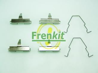 Frenkit 901270 - Комплектуючі, колодки дискового гальма autozip.com.ua