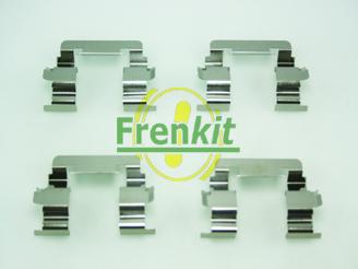 Frenkit 901278 - Комплектуючі, колодки дискового гальма autozip.com.ua