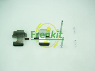 Frenkit 901273 - Комплектуючі, колодки дискового гальма autozip.com.ua
