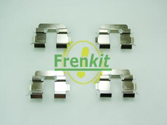 Frenkit 901272 - Комплектуючі, колодки дискового гальма autozip.com.ua