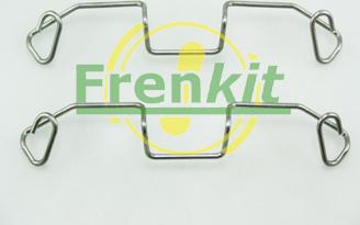 Frenkit 901795 - Комплектуючі, колодки дискового гальма autozip.com.ua