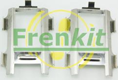 Frenkit 901793 - Комплектуючі, колодки дискового гальма autozip.com.ua