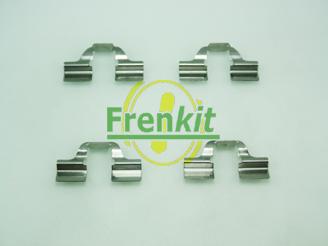 Frenkit 901749 - Комплектуючі, колодки дискового гальма autozip.com.ua