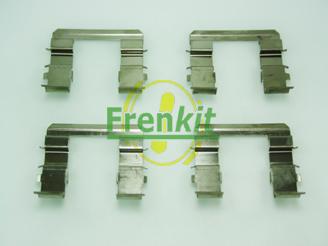 Frenkit 901744 - Комплектуючі, колодки дискового гальма autozip.com.ua