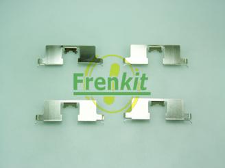 Frenkit 901745 - Комплектуючі, колодки дискового гальма autozip.com.ua