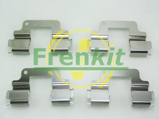 Frenkit 901740 - Комплектуючі, колодки дискового гальма autozip.com.ua