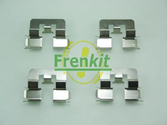 Frenkit 901741 - Комплектуючі, колодки дискового гальма autozip.com.ua