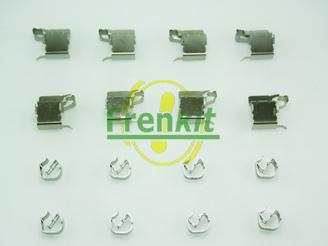 Frenkit 901748 - Комплектуючі, колодки дискового гальма autozip.com.ua
