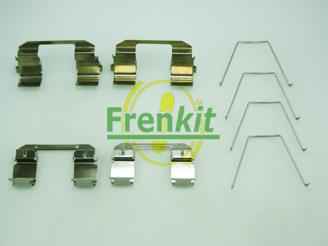 Frenkit 901743 - Комплектуючі, колодки дискового гальма autozip.com.ua