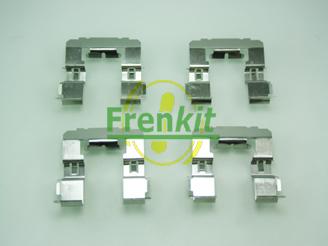 Frenkit 901742 - Комплектуючі, колодки дискового гальма autozip.com.ua