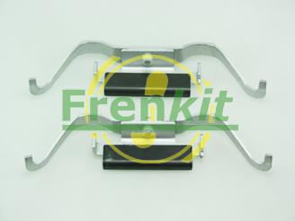 Frenkit 901747 - Комплектуючі, колодки дискового гальма autozip.com.ua