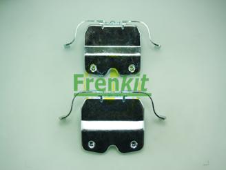 Frenkit 901759 - Комплектуючі, колодки дискового гальма autozip.com.ua