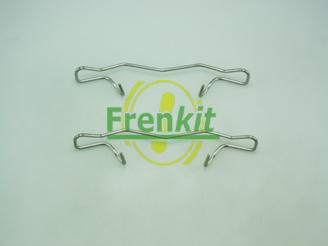 Frenkit 901755 - Комплектуючі, колодки дискового гальма autozip.com.ua