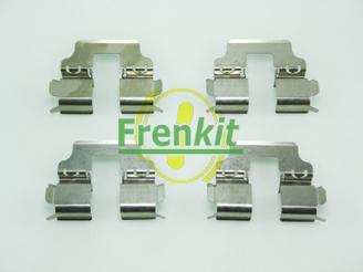 Frenkit 901750 - Комплектуючі, колодки дискового гальма autozip.com.ua