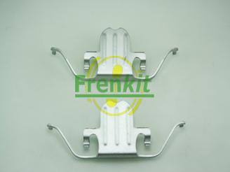 Frenkit 901751 - Комплектуючі, колодки дискового гальма autozip.com.ua