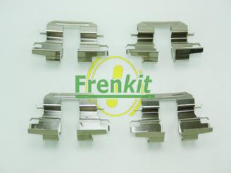 Frenkit 901753 - Комплектуючі, колодки дискового гальма autozip.com.ua