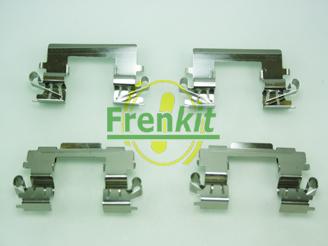 Frenkit 901757 - Комплектуючі, колодки дискового гальма autozip.com.ua