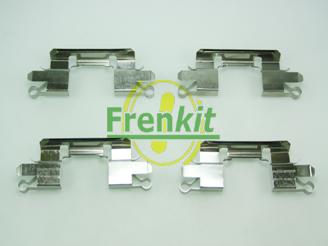 Frenkit 901769 - Комплектуючі, колодки дискового гальма autozip.com.ua
