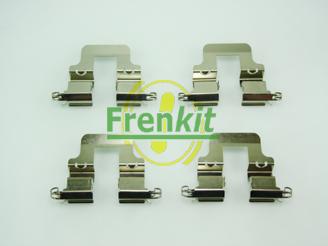 Frenkit 901766 - Комплектуючі, колодки дискового гальма autozip.com.ua
