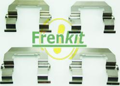 Frenkit 901761 - Комплектуючі, колодки дискового гальма autozip.com.ua