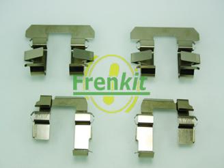 Frenkit 901763 - Комплектуючі, колодки дискового гальма autozip.com.ua