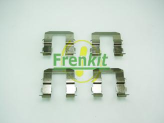 Frenkit 901704 - Комплектуючі, колодки дискового гальма autozip.com.ua