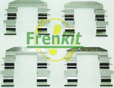 Frenkit 901708 - Комплектуючі, колодки дискового гальма autozip.com.ua