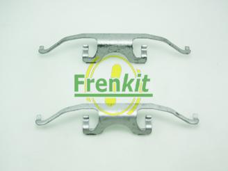 Frenkit 901702 - Комплектуючі, колодки дискового гальма autozip.com.ua