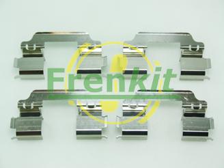 Frenkit 901707 - Комплектуючі, колодки дискового гальма autozip.com.ua