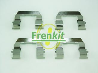 Frenkit 901719 - Комплектуючі, колодки дискового гальма autozip.com.ua