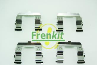 Frenkit 901715 - Комплектуючі, колодки дискового гальма autozip.com.ua