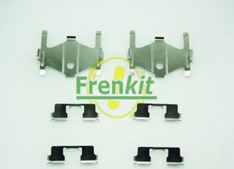 Frenkit 901710 - Комплектуючі, колодки дискового гальма autozip.com.ua