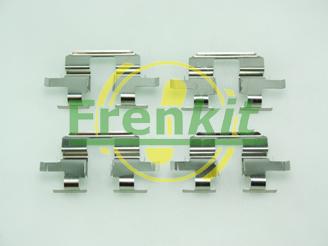 Frenkit 901711 - Комплектуючі, колодки дискового гальма autozip.com.ua